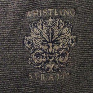 Nicklaus Mens "Whistling Straits" Golf Course Brown Cotton Sweater Vest NWOT- M*